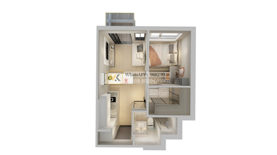 One innovale-A一房單位