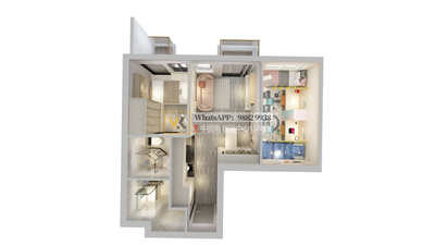 One innovale-B 两睡房单位